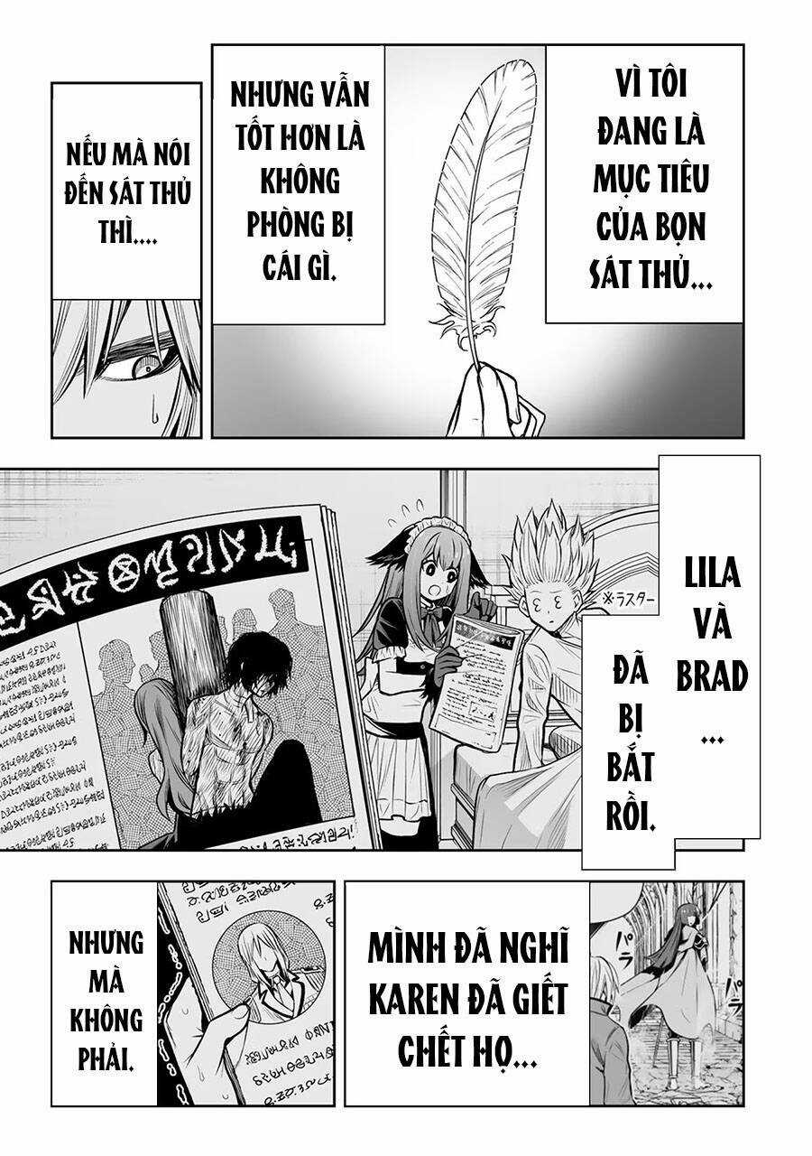 Hoàng Tử Chuyển Sinh Trở Thành Người Mạnh Nhất Thế Giới Nhờ Vào Sự Hiểu Biết Về Bug Chapter 14 trang 9