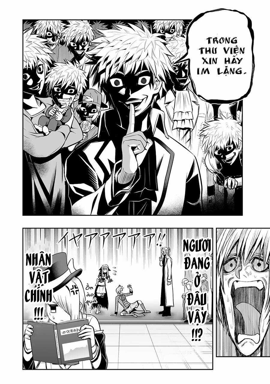 Hoàng Tử Chuyển Sinh Trở Thành Người Mạnh Nhất Thế Giới Nhờ Vào Sự Hiểu Biết Về Bug Chapter 15 trang 19