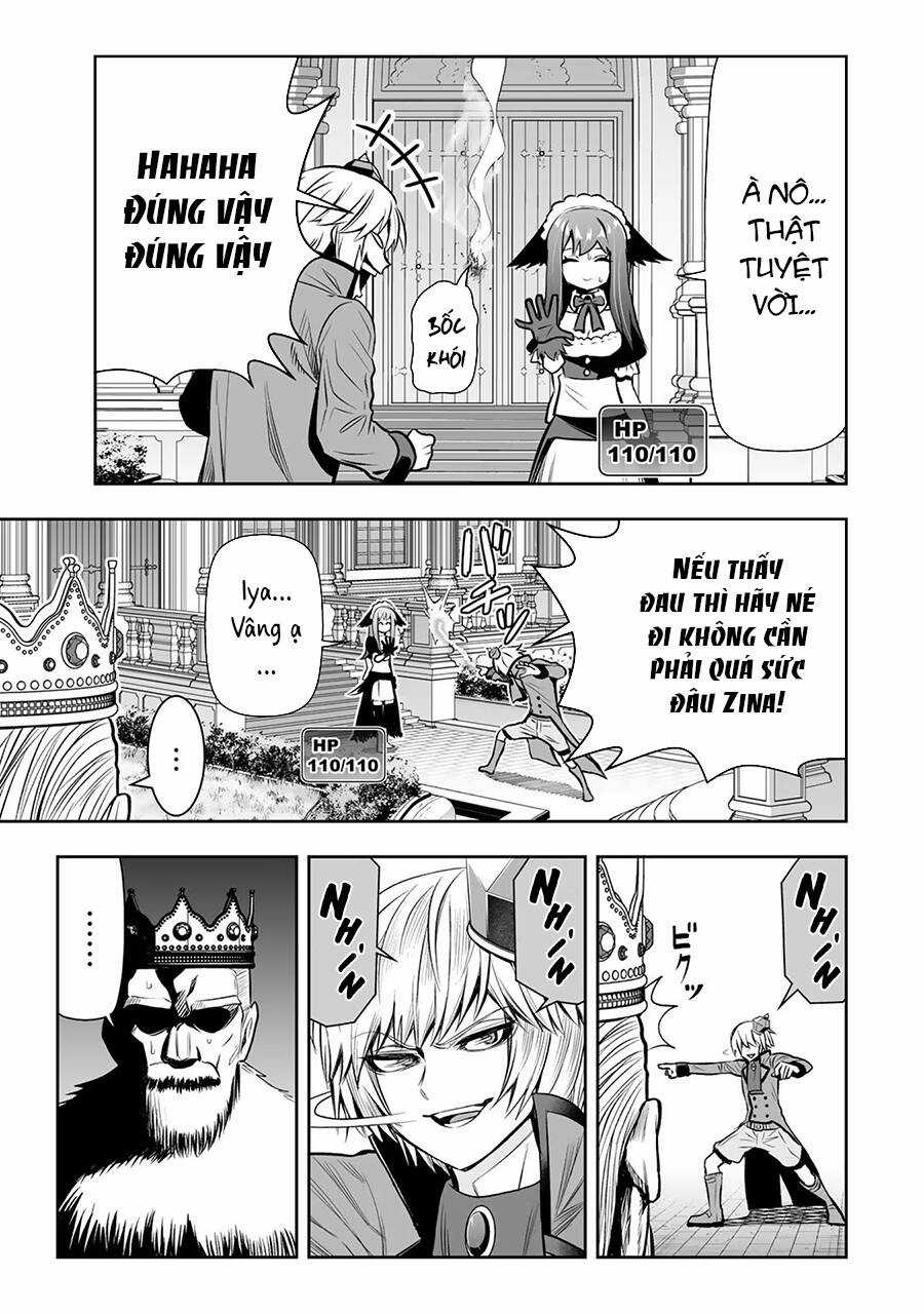 Hoàng Tử Chuyển Sinh Trở Thành Người Mạnh Nhất Thế Giới Nhờ Vào Sự Hiểu Biết Về Bug Chapter 15 trang 4