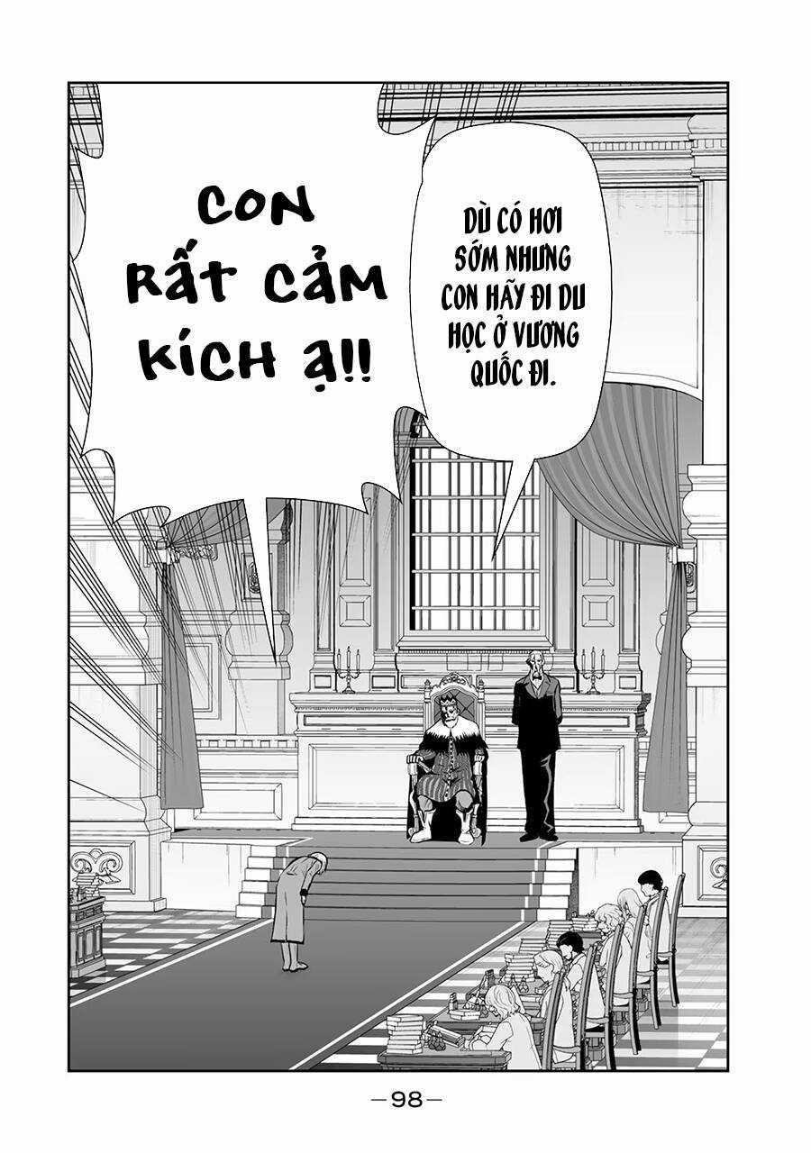 Hoàng Tử Chuyển Sinh Trở Thành Người Mạnh Nhất Thế Giới Nhờ Vào Sự Hiểu Biết Về Bug Chapter 15 trang 5