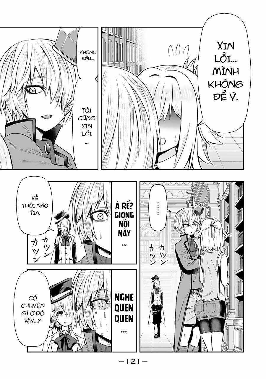 Hoàng Tử Chuyển Sinh Trở Thành Người Mạnh Nhất Thế Giới Nhờ Vào Sự Hiểu Biết Về Bug Chapter 16 trang 10