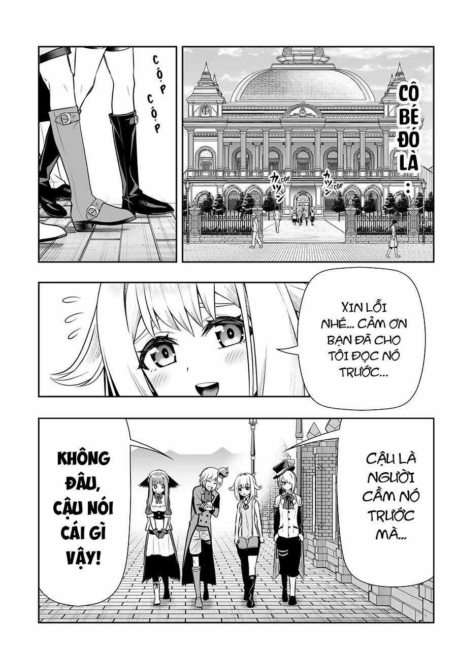 Hoàng Tử Chuyển Sinh Trở Thành Người Mạnh Nhất Thế Giới Nhờ Vào Sự Hiểu Biết Về Bug Chapter 16 trang 12