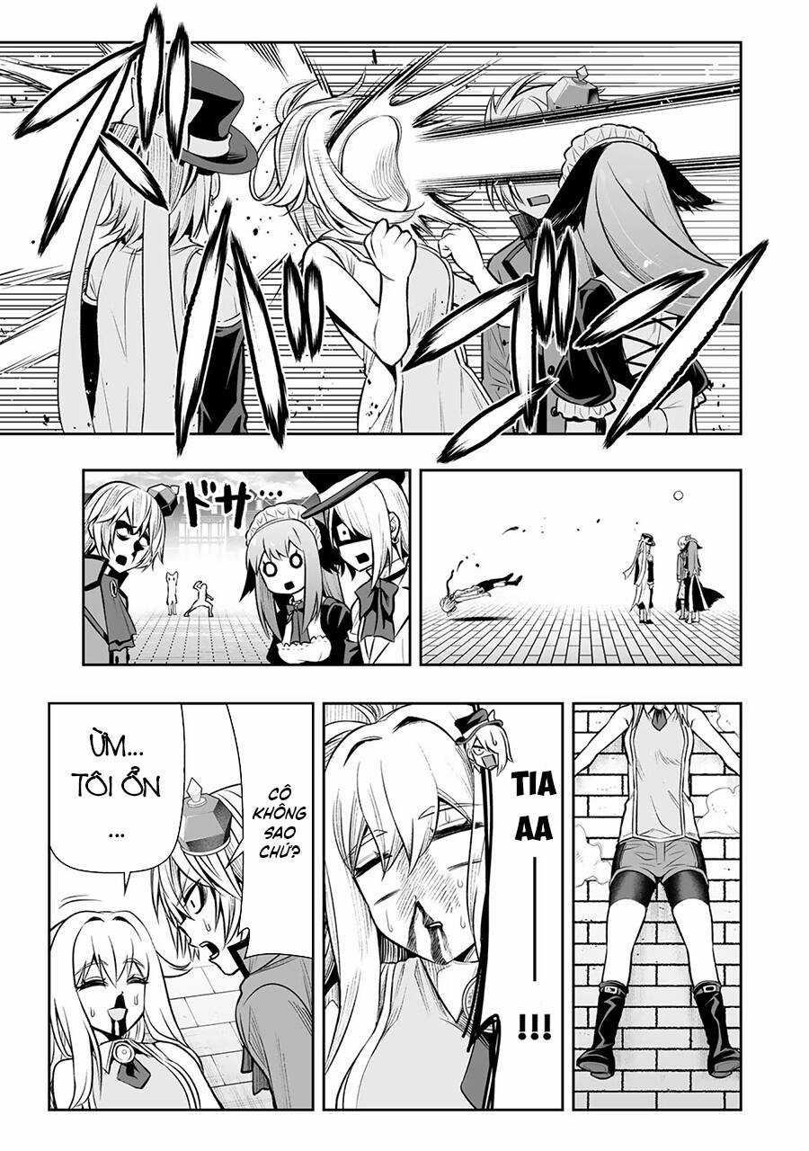 Hoàng Tử Chuyển Sinh Trở Thành Người Mạnh Nhất Thế Giới Nhờ Vào Sự Hiểu Biết Về Bug Chapter 16 trang 15