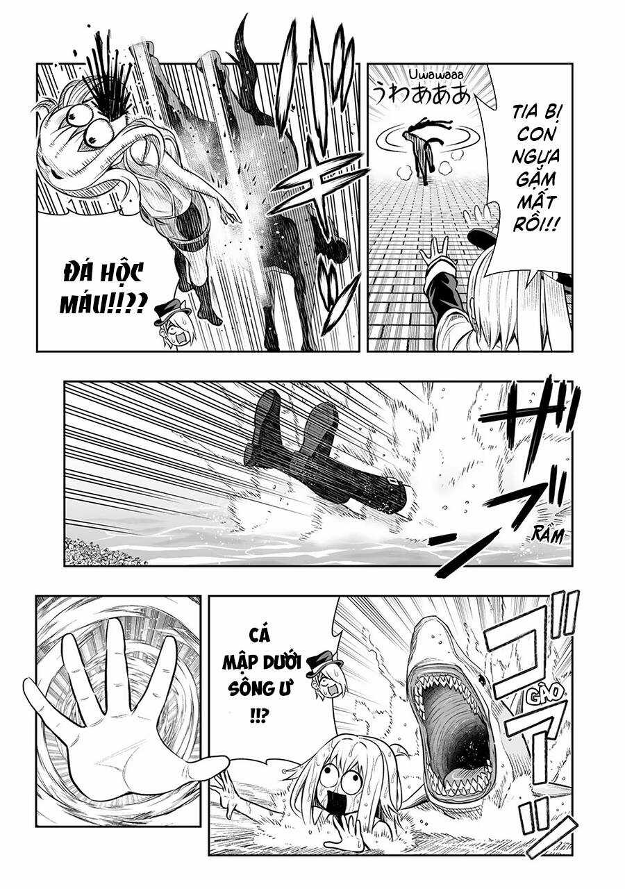 Hoàng Tử Chuyển Sinh Trở Thành Người Mạnh Nhất Thế Giới Nhờ Vào Sự Hiểu Biết Về Bug Chapter 16 trang 17