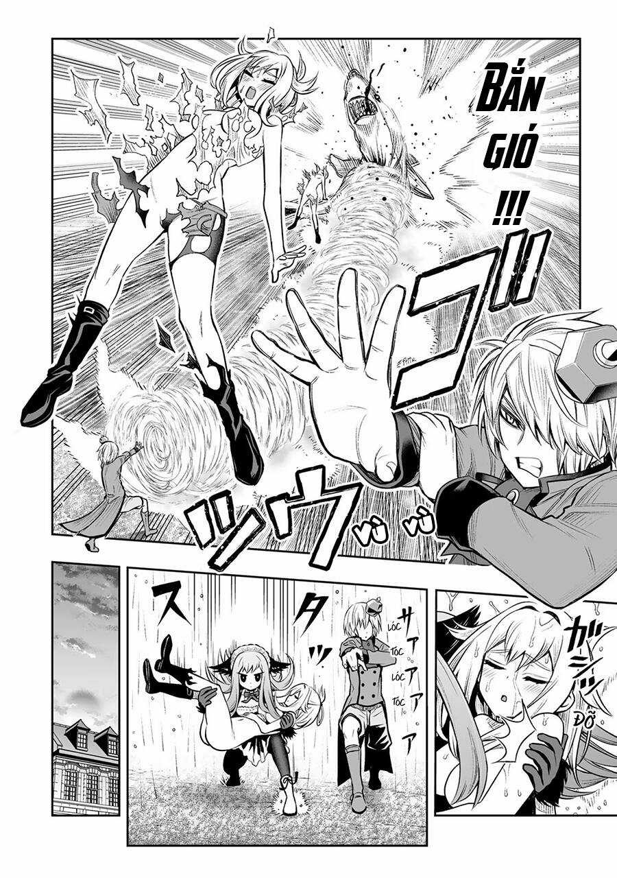 Hoàng Tử Chuyển Sinh Trở Thành Người Mạnh Nhất Thế Giới Nhờ Vào Sự Hiểu Biết Về Bug Chapter 16 trang 18