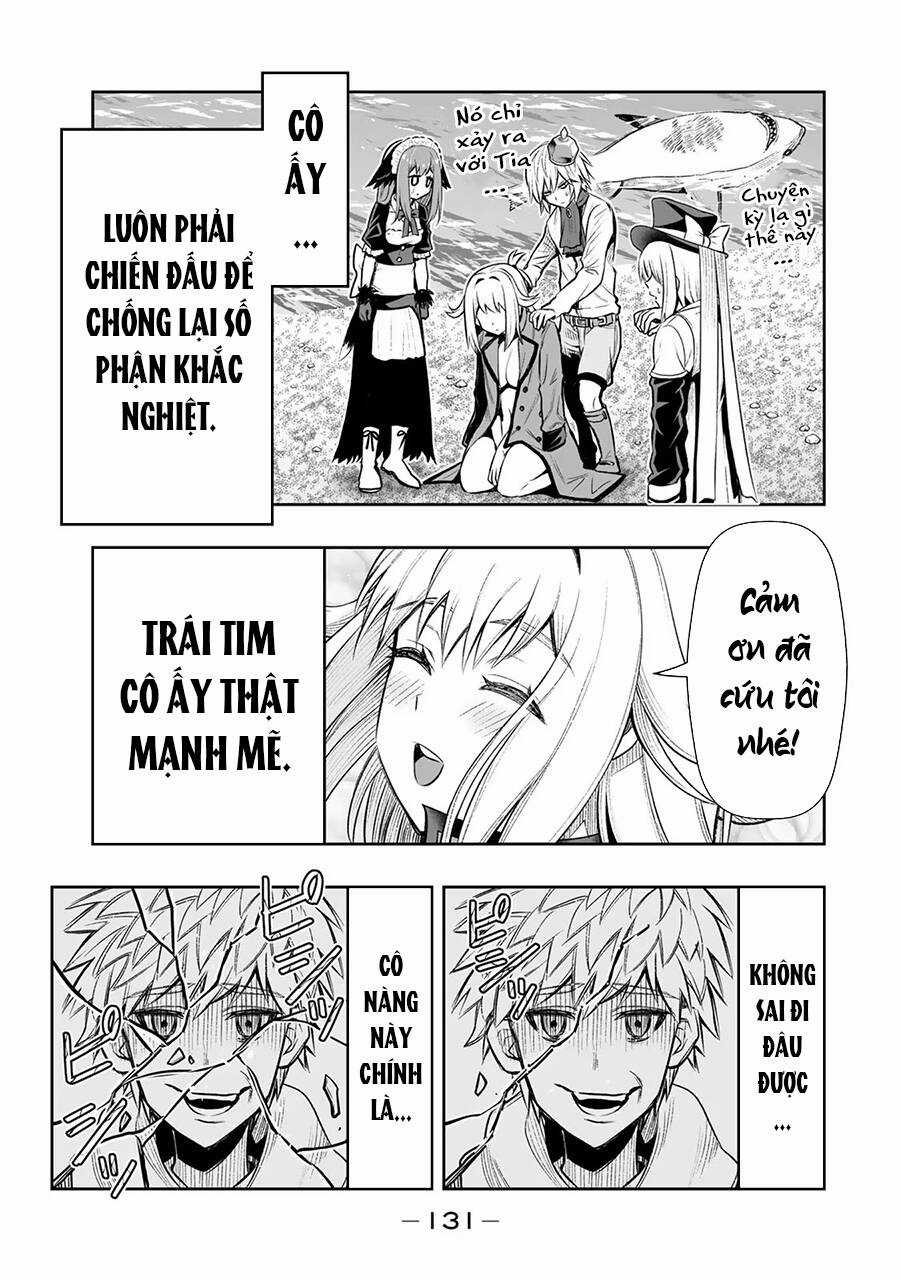 Hoàng Tử Chuyển Sinh Trở Thành Người Mạnh Nhất Thế Giới Nhờ Vào Sự Hiểu Biết Về Bug Chapter 16 trang 19