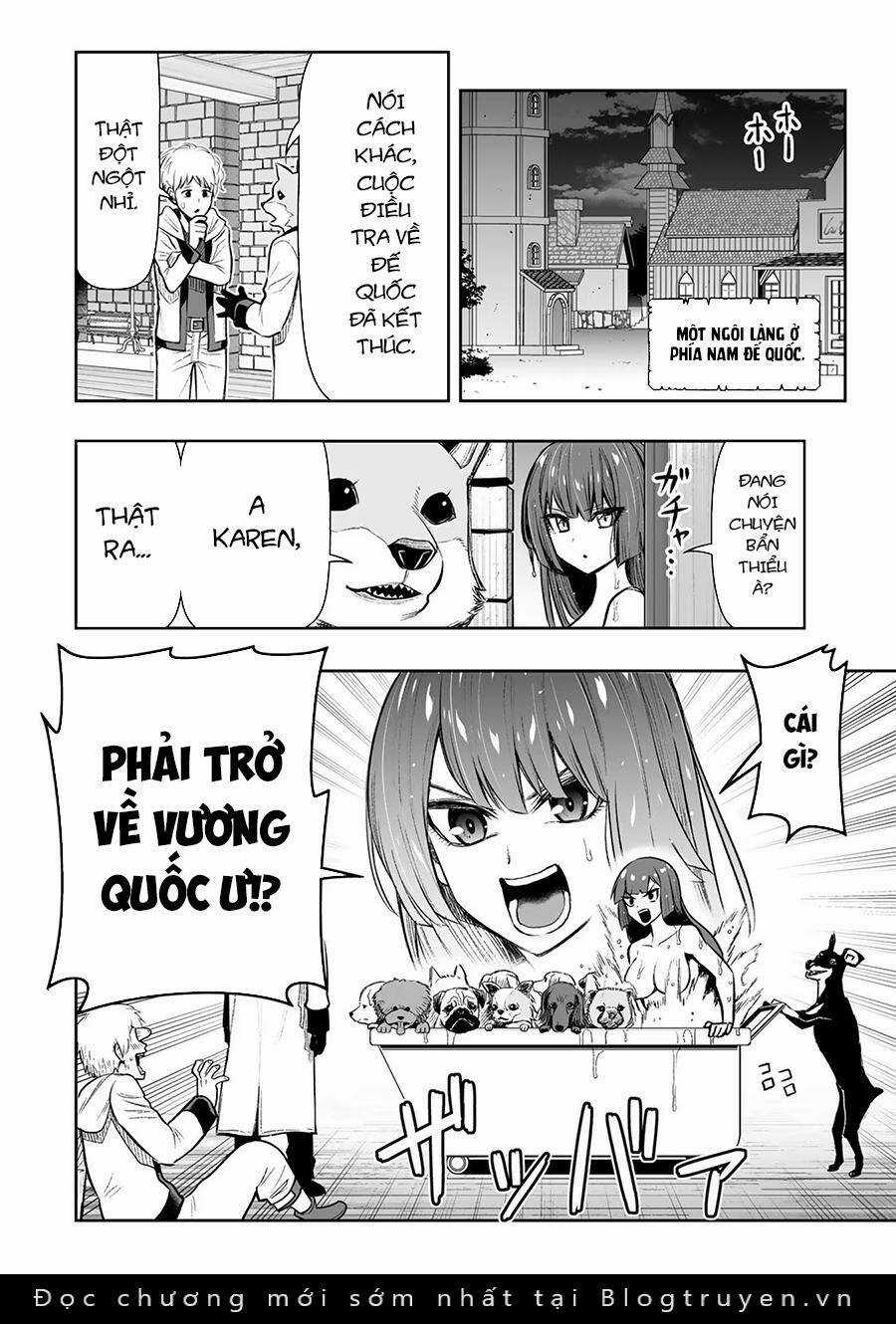 Hoàng Tử Chuyển Sinh Trở Thành Người Mạnh Nhất Thế Giới Nhờ Vào Sự Hiểu Biết Về Bug Chapter 16 trang 22