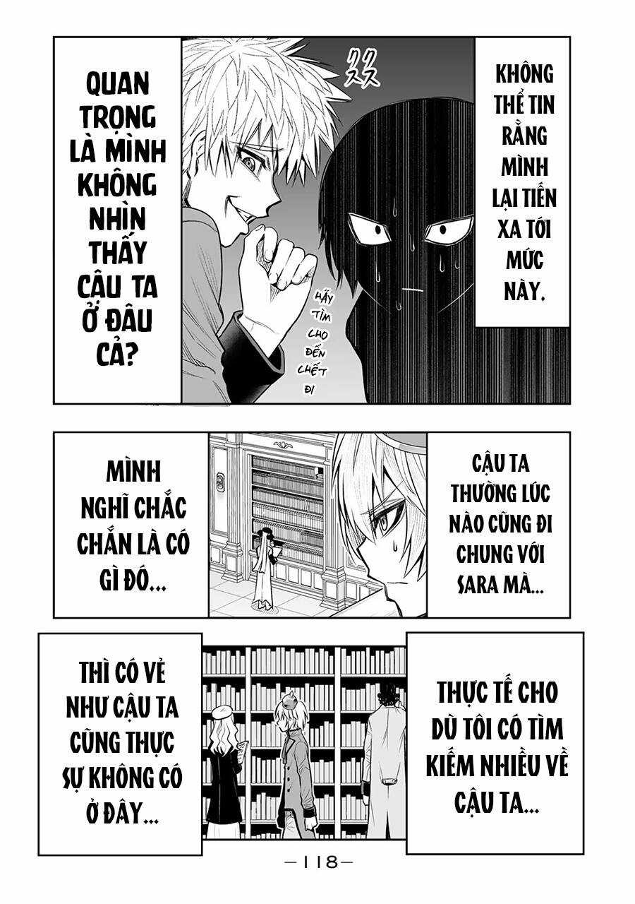 Hoàng Tử Chuyển Sinh Trở Thành Người Mạnh Nhất Thế Giới Nhờ Vào Sự Hiểu Biết Về Bug Chapter 16 trang 7