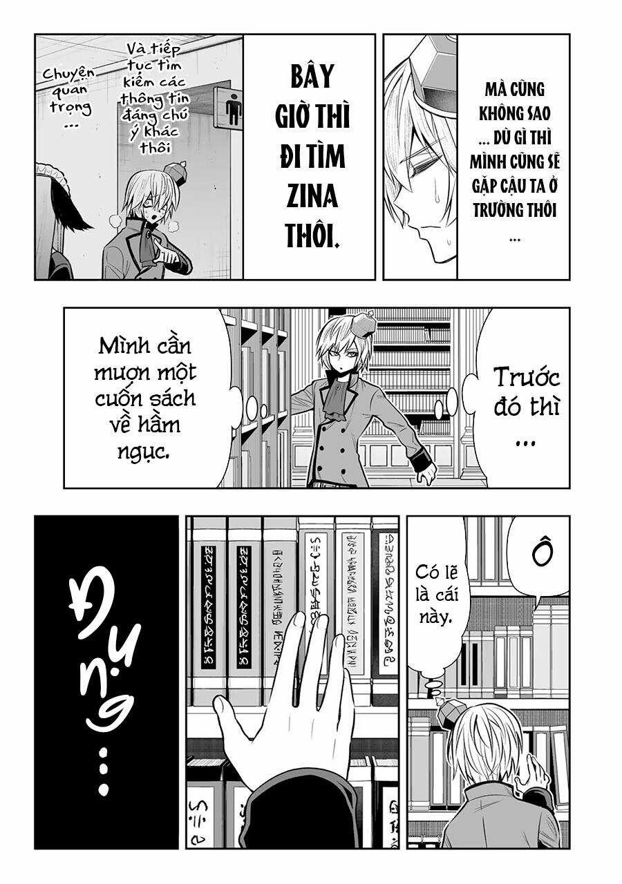 Hoàng Tử Chuyển Sinh Trở Thành Người Mạnh Nhất Thế Giới Nhờ Vào Sự Hiểu Biết Về Bug Chapter 16 trang 8