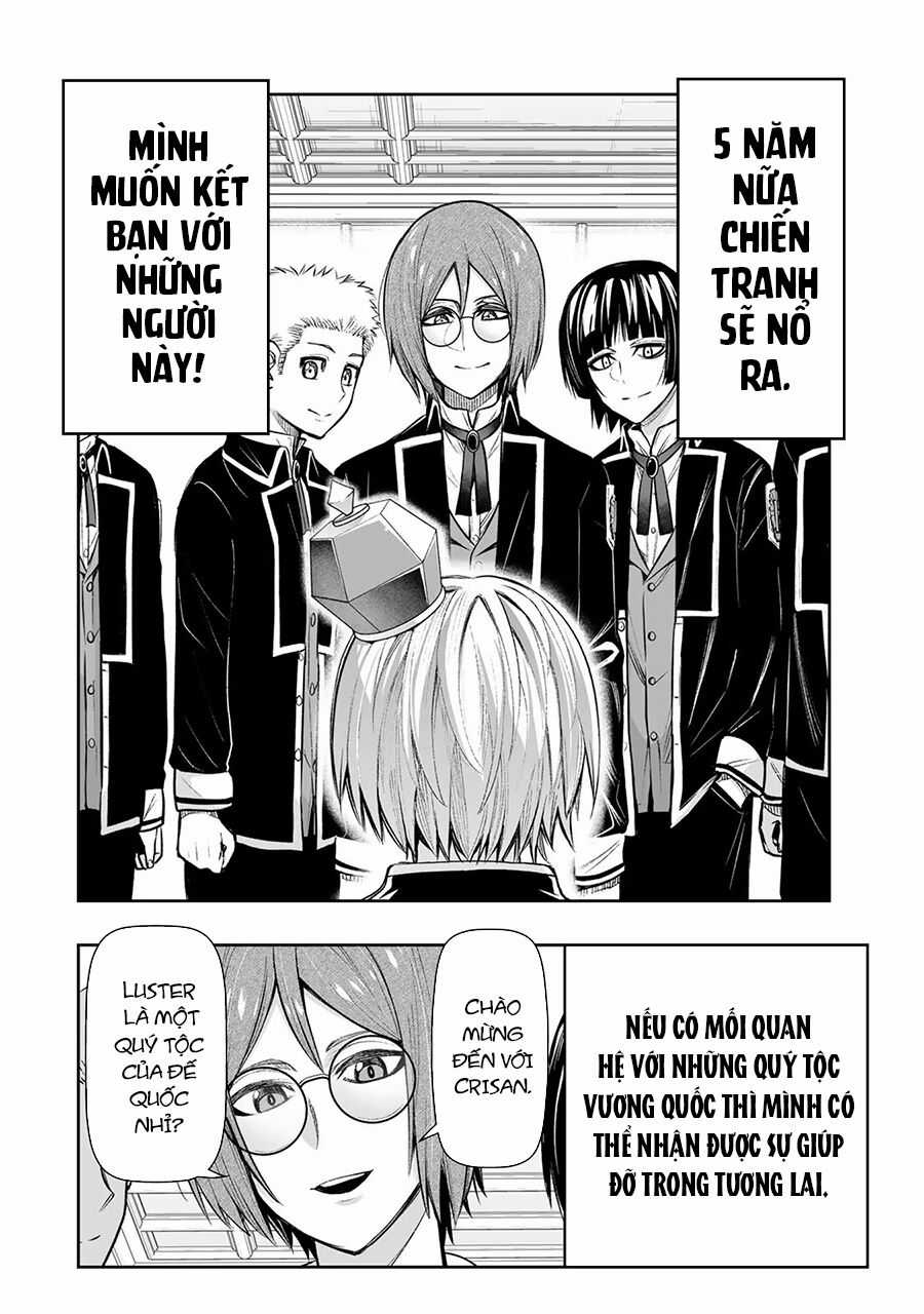 Hoàng Tử Chuyển Sinh Trở Thành Người Mạnh Nhất Thế Giới Nhờ Vào Sự Hiểu Biết Về Bug Chapter 17 trang 10