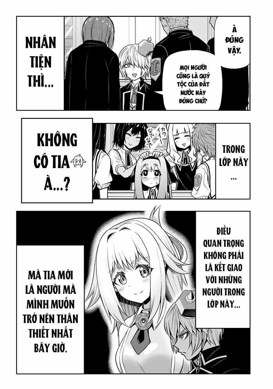 Hoàng Tử Chuyển Sinh Trở Thành Người Mạnh Nhất Thế Giới Nhờ Vào Sự Hiểu Biết Về Bug Chapter 17 trang 11