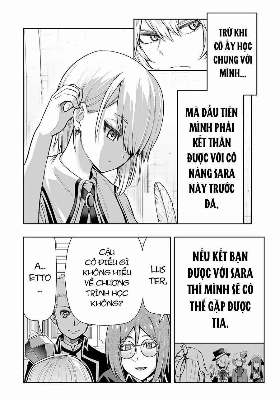 Hoàng Tử Chuyển Sinh Trở Thành Người Mạnh Nhất Thế Giới Nhờ Vào Sự Hiểu Biết Về Bug Chapter 17 trang 12