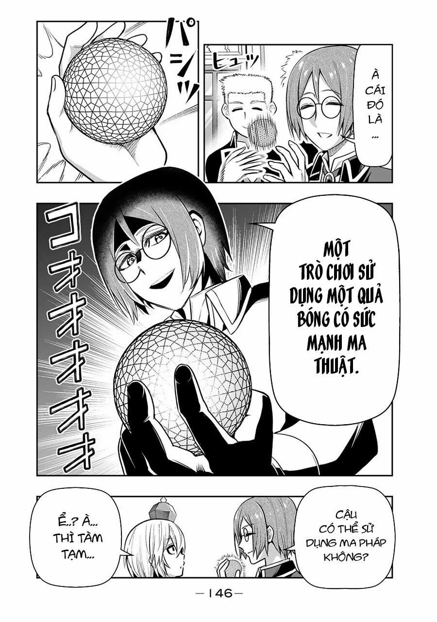 Hoàng Tử Chuyển Sinh Trở Thành Người Mạnh Nhất Thế Giới Nhờ Vào Sự Hiểu Biết Về Bug Chapter 17 trang 14