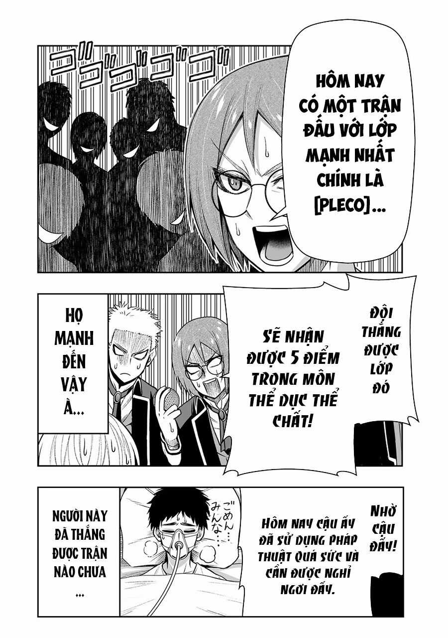 Hoàng Tử Chuyển Sinh Trở Thành Người Mạnh Nhất Thế Giới Nhờ Vào Sự Hiểu Biết Về Bug Chapter 17 trang 16