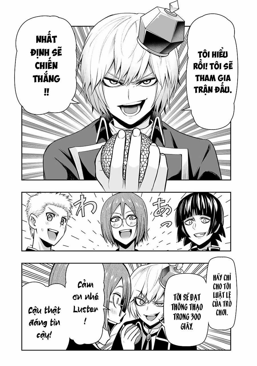 Hoàng Tử Chuyển Sinh Trở Thành Người Mạnh Nhất Thế Giới Nhờ Vào Sự Hiểu Biết Về Bug Chapter 17 trang 18