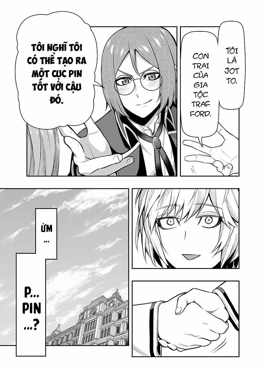 Hoàng Tử Chuyển Sinh Trở Thành Người Mạnh Nhất Thế Giới Nhờ Vào Sự Hiểu Biết Về Bug Chapter 17 trang 19