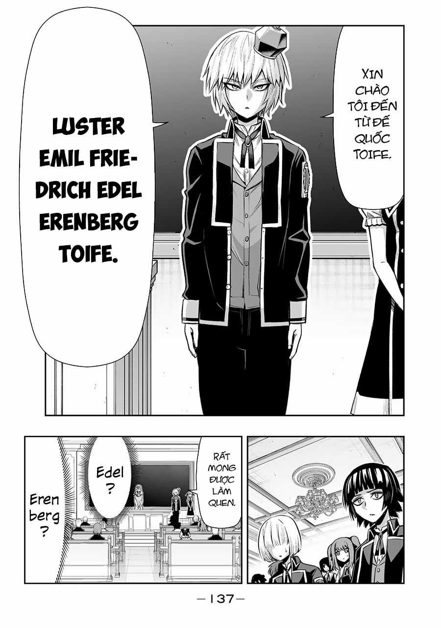 Hoàng Tử Chuyển Sinh Trở Thành Người Mạnh Nhất Thế Giới Nhờ Vào Sự Hiểu Biết Về Bug Chapter 17 trang 5