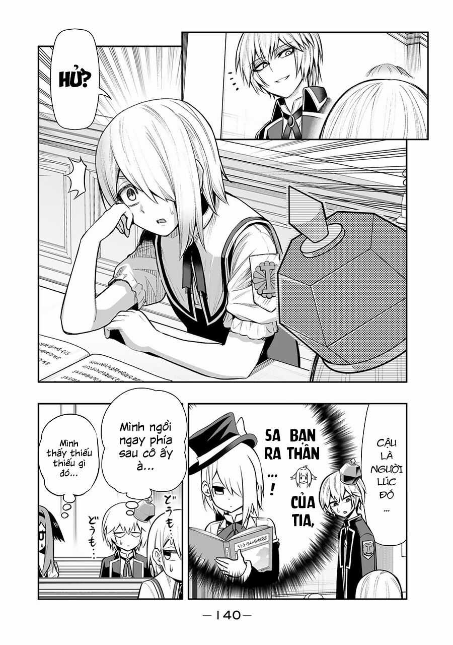 Hoàng Tử Chuyển Sinh Trở Thành Người Mạnh Nhất Thế Giới Nhờ Vào Sự Hiểu Biết Về Bug Chapter 17 trang 8