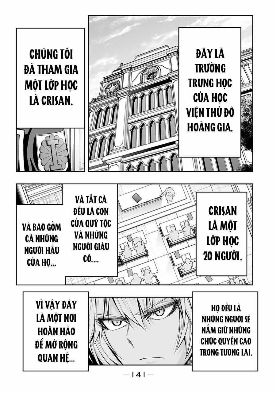 Hoàng Tử Chuyển Sinh Trở Thành Người Mạnh Nhất Thế Giới Nhờ Vào Sự Hiểu Biết Về Bug Chapter 17 trang 9