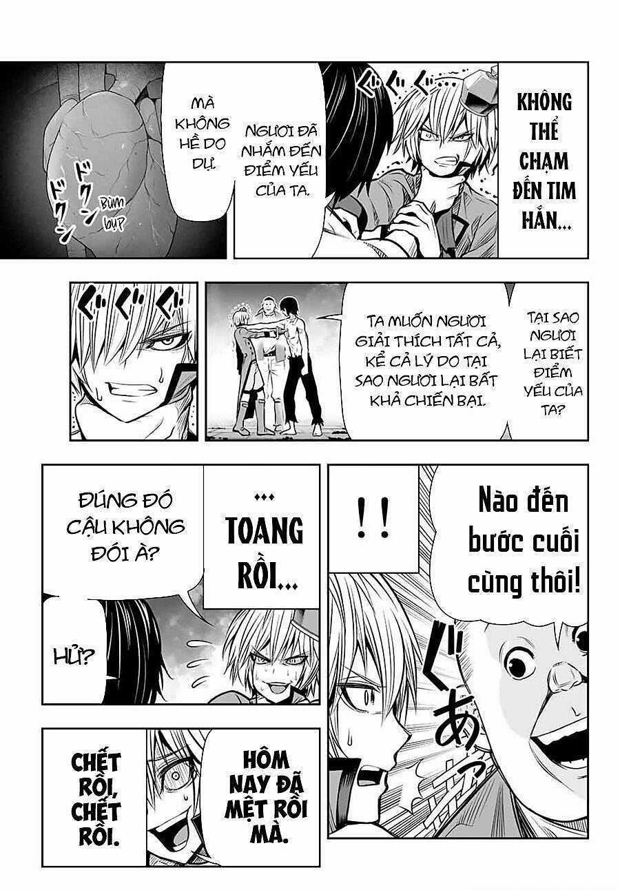 Hoàng Tử Chuyển Sinh Trở Thành Người Mạnh Nhất Thế Giới Nhờ Vào Sự Hiểu Biết Về Bug Chapter 18 trang 12