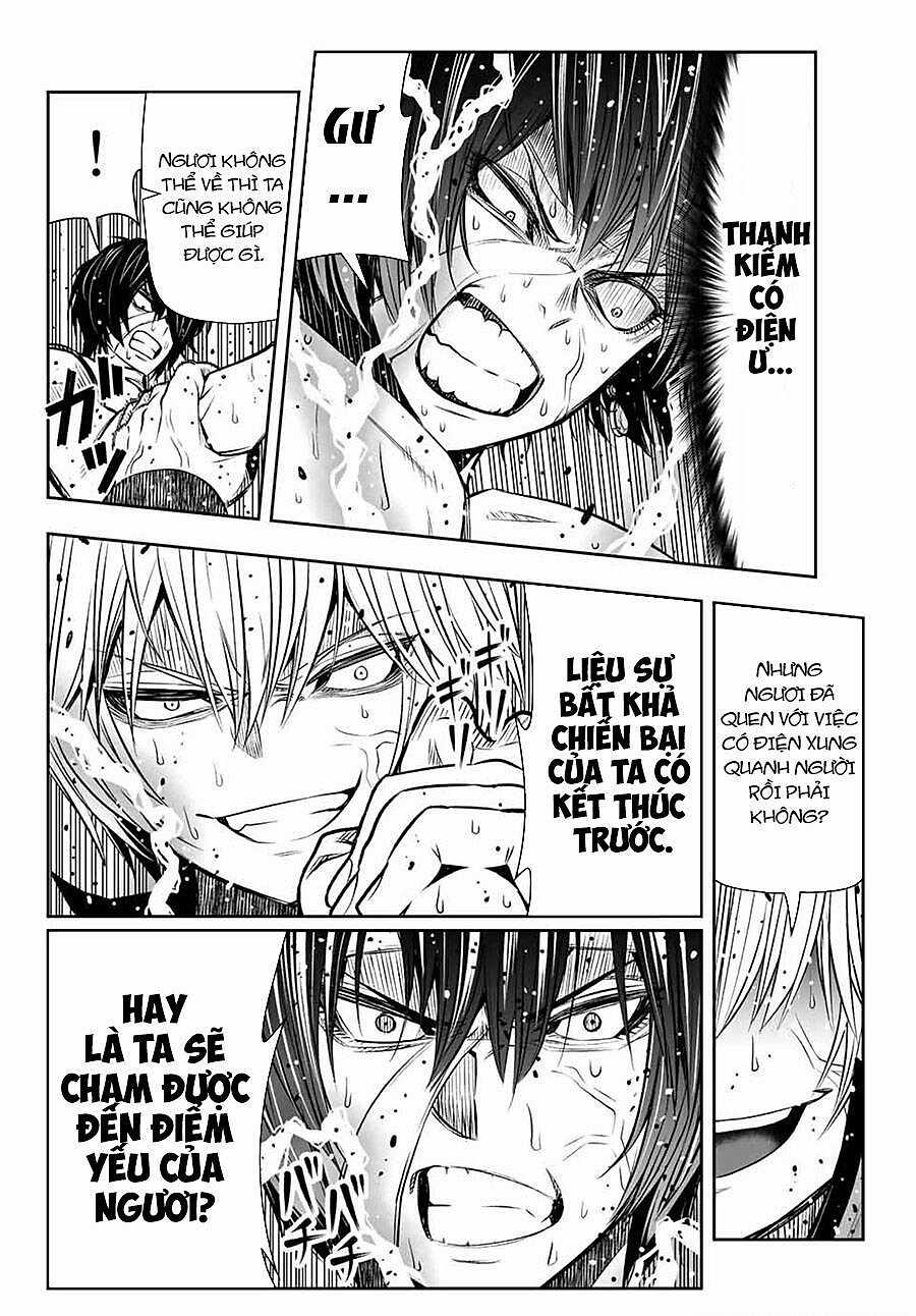 Hoàng Tử Chuyển Sinh Trở Thành Người Mạnh Nhất Thế Giới Nhờ Vào Sự Hiểu Biết Về Bug Chapter 18 trang 19