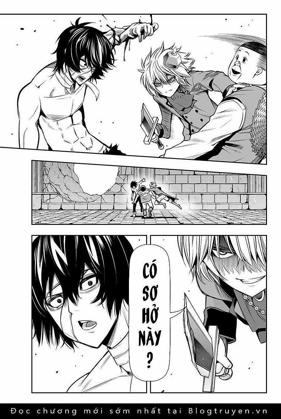 Hoàng Tử Chuyển Sinh Trở Thành Người Mạnh Nhất Thế Giới Nhờ Vào Sự Hiểu Biết Về Bug Chapter 18 trang 8