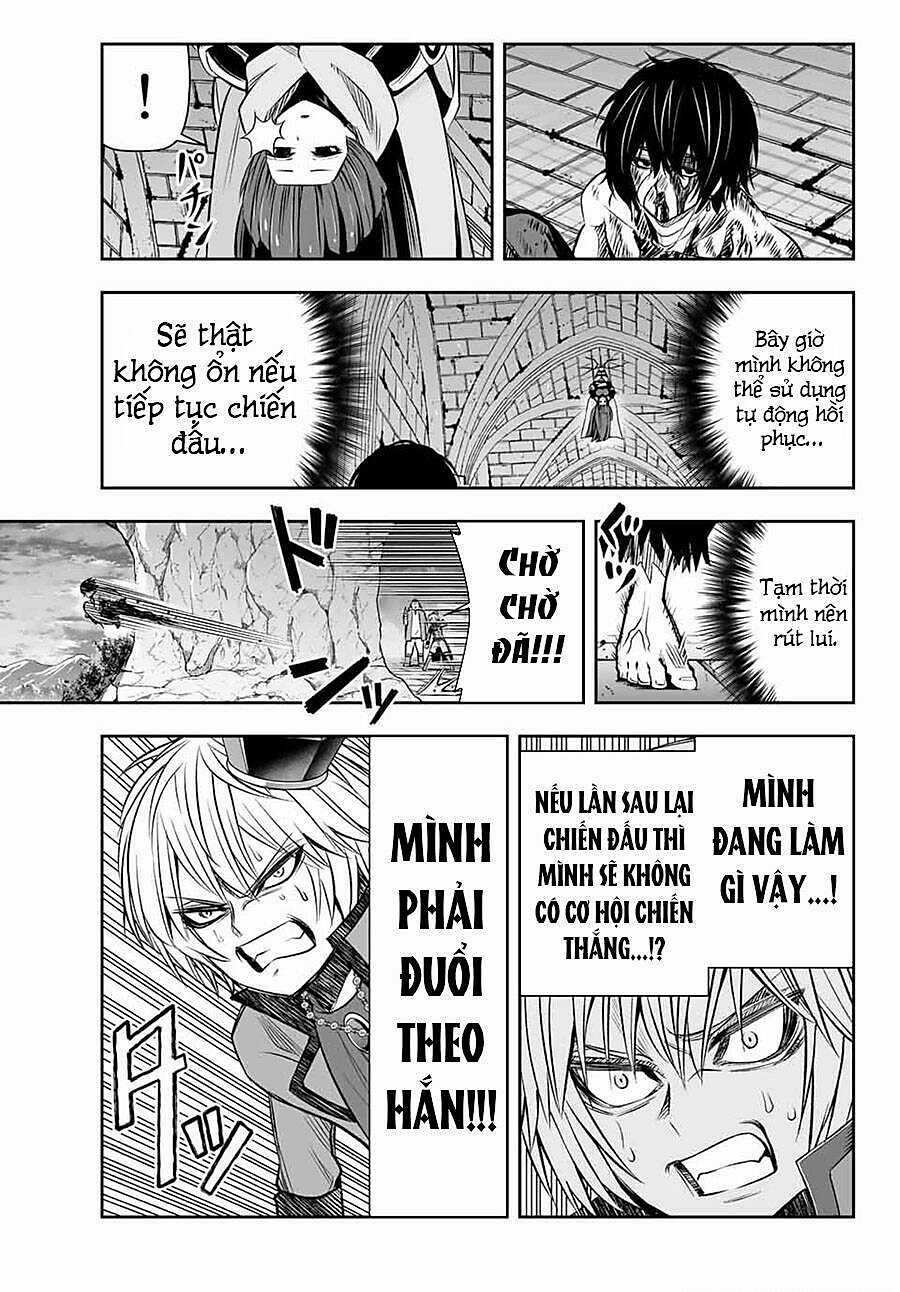 Hoàng Tử Chuyển Sinh Trở Thành Người Mạnh Nhất Thế Giới Nhờ Vào Sự Hiểu Biết Về Bug Chapter 19 trang 15