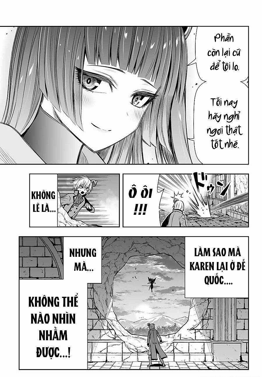 Hoàng Tử Chuyển Sinh Trở Thành Người Mạnh Nhất Thế Giới Nhờ Vào Sự Hiểu Biết Về Bug Chapter 19 trang 17