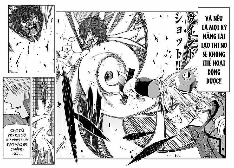 Hoàng Tử Chuyển Sinh Trở Thành Người Mạnh Nhất Thế Giới Nhờ Vào Sự Hiểu Biết Về Bug Chapter 19 trang 9