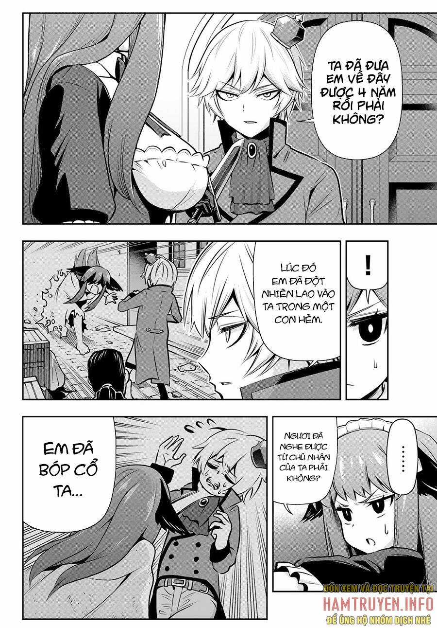 Hoàng Tử Chuyển Sinh Trở Thành Người Mạnh Nhất Thế Giới Nhờ Vào Sự Hiểu Biết Về Bug Chapter 2 trang 11