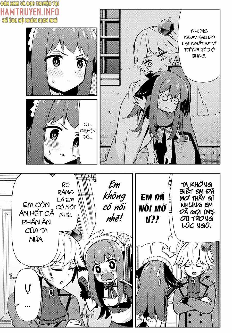 Hoàng Tử Chuyển Sinh Trở Thành Người Mạnh Nhất Thế Giới Nhờ Vào Sự Hiểu Biết Về Bug Chapter 2 trang 12