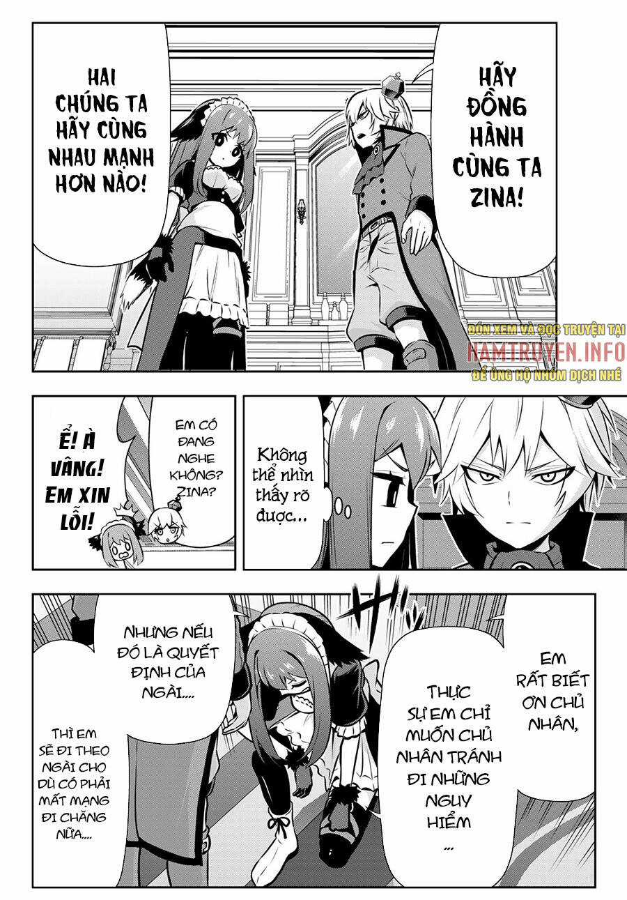 Hoàng Tử Chuyển Sinh Trở Thành Người Mạnh Nhất Thế Giới Nhờ Vào Sự Hiểu Biết Về Bug Chapter 2 trang 19