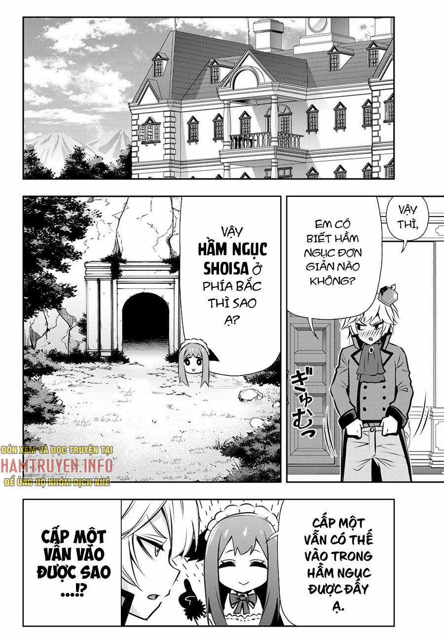 Hoàng Tử Chuyển Sinh Trở Thành Người Mạnh Nhất Thế Giới Nhờ Vào Sự Hiểu Biết Về Bug Chapter 2 trang 21