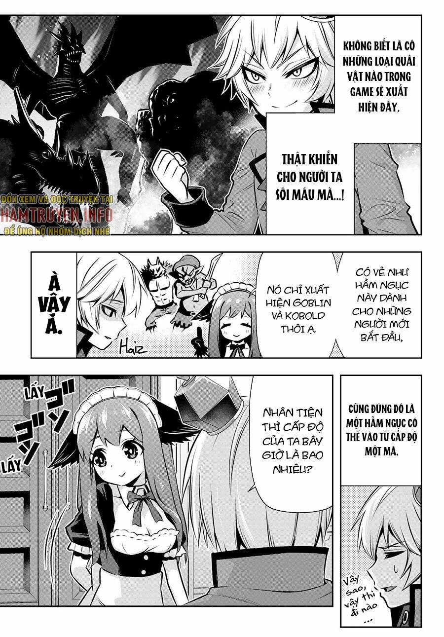 Hoàng Tử Chuyển Sinh Trở Thành Người Mạnh Nhất Thế Giới Nhờ Vào Sự Hiểu Biết Về Bug Chapter 2 trang 23