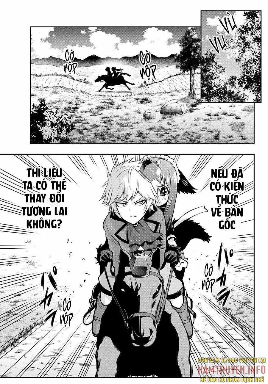 Hoàng Tử Chuyển Sinh Trở Thành Người Mạnh Nhất Thế Giới Nhờ Vào Sự Hiểu Biết Về Bug Chapter 2 trang 30