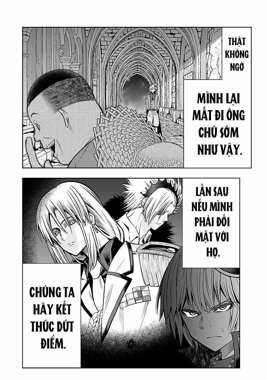 Hoàng Tử Chuyển Sinh Trở Thành Người Mạnh Nhất Thế Giới Nhờ Vào Sự Hiểu Biết Về Bug Chapter 20 trang 5