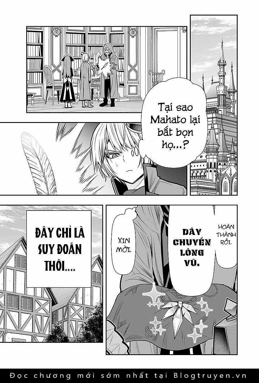 Hoàng Tử Chuyển Sinh Trở Thành Người Mạnh Nhất Thế Giới Nhờ Vào Sự Hiểu Biết Về Bug Chapter 21 trang 11