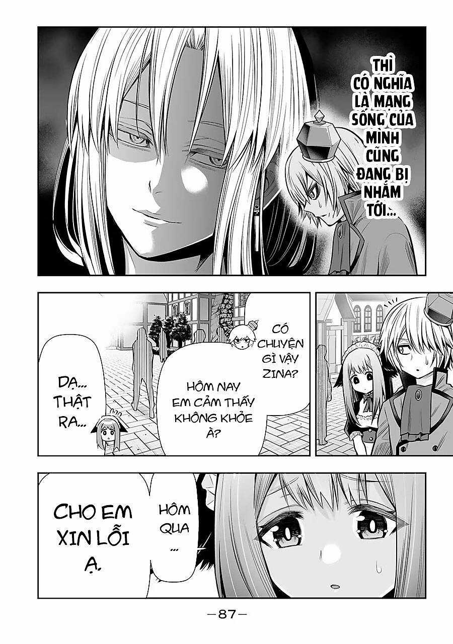 Hoàng Tử Chuyển Sinh Trở Thành Người Mạnh Nhất Thế Giới Nhờ Vào Sự Hiểu Biết Về Bug Chapter 21 trang 13