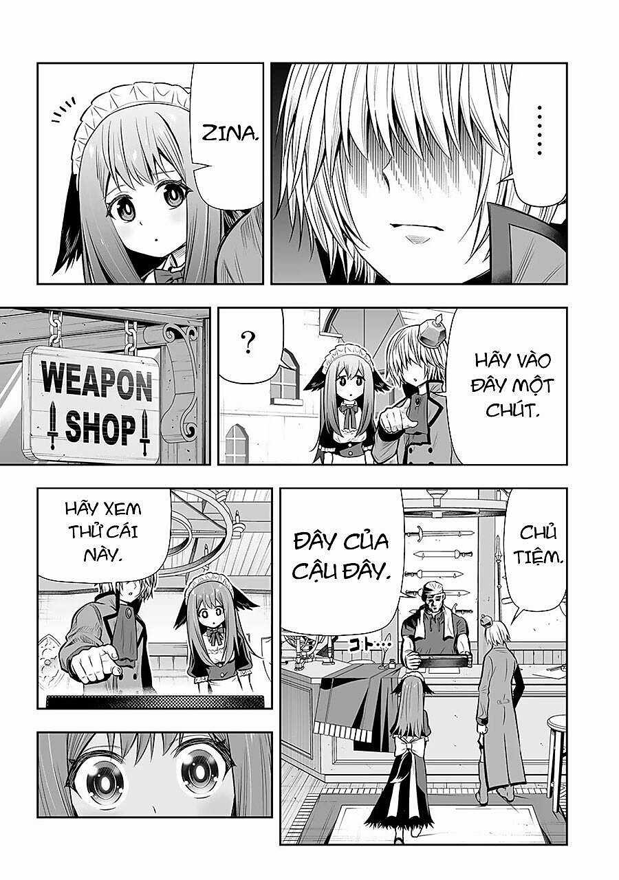 Hoàng Tử Chuyển Sinh Trở Thành Người Mạnh Nhất Thế Giới Nhờ Vào Sự Hiểu Biết Về Bug Chapter 21 trang 15