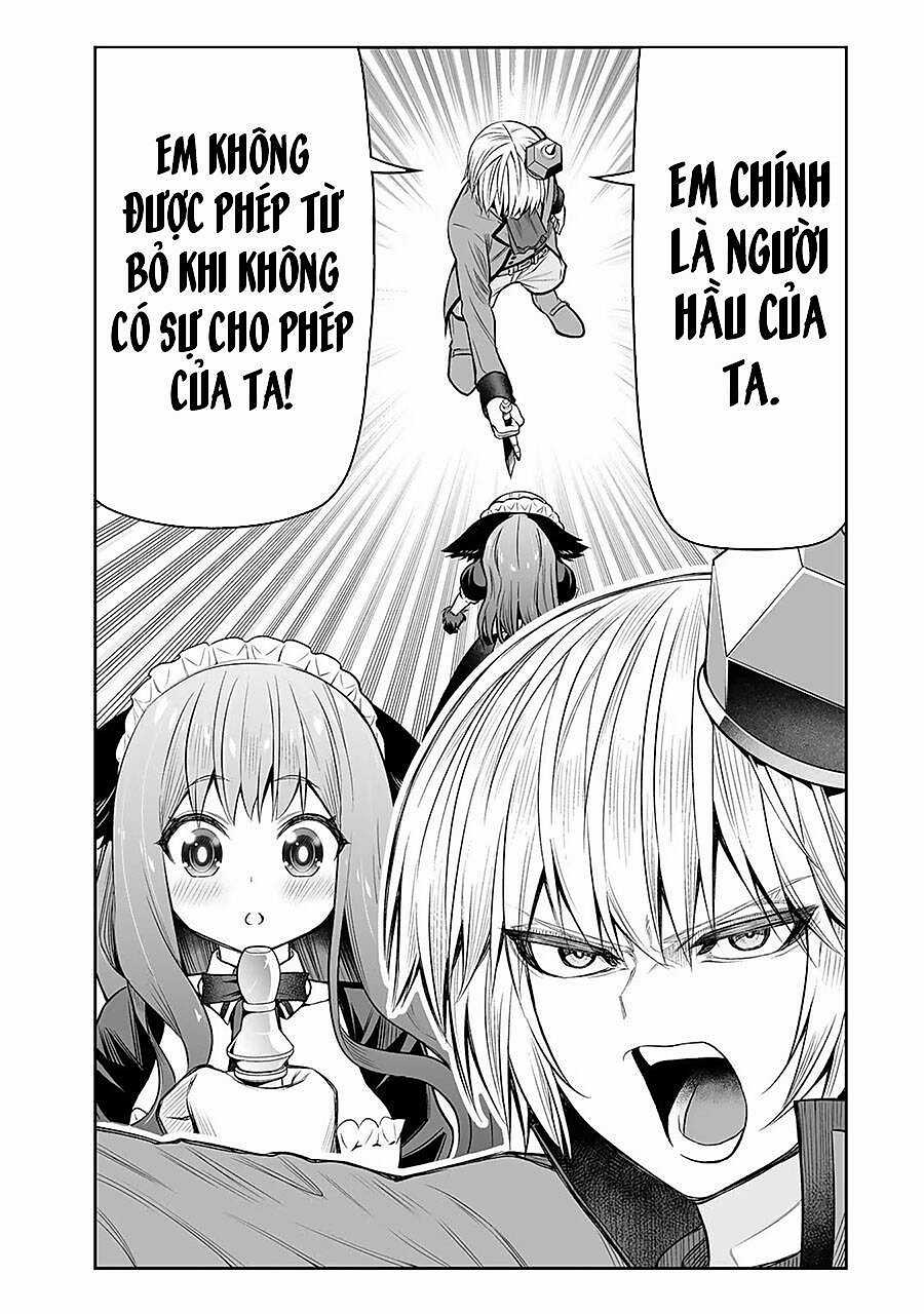 Hoàng Tử Chuyển Sinh Trở Thành Người Mạnh Nhất Thế Giới Nhờ Vào Sự Hiểu Biết Về Bug Chapter 21 trang 17