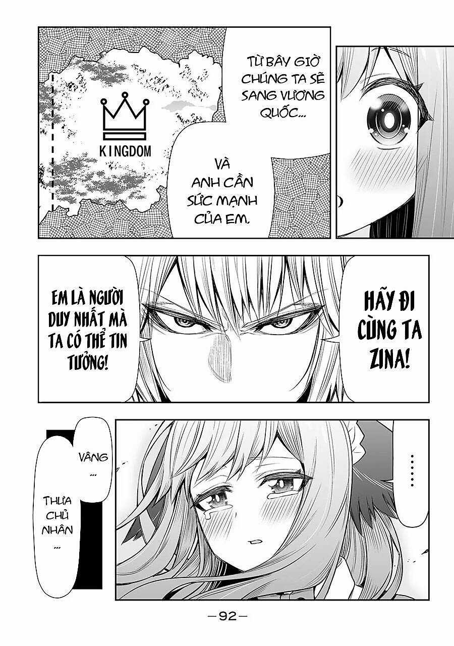 Hoàng Tử Chuyển Sinh Trở Thành Người Mạnh Nhất Thế Giới Nhờ Vào Sự Hiểu Biết Về Bug Chapter 21 trang 18