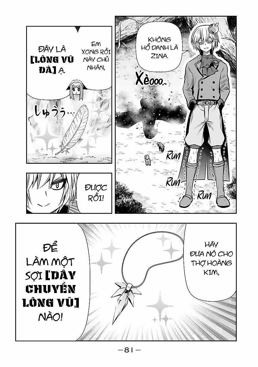 Hoàng Tử Chuyển Sinh Trở Thành Người Mạnh Nhất Thế Giới Nhờ Vào Sự Hiểu Biết Về Bug Chapter 21 trang 7