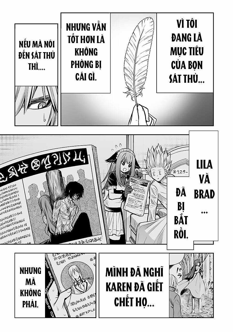 Hoàng Tử Chuyển Sinh Trở Thành Người Mạnh Nhất Thế Giới Nhờ Vào Sự Hiểu Biết Về Bug Chapter 21 trang 9