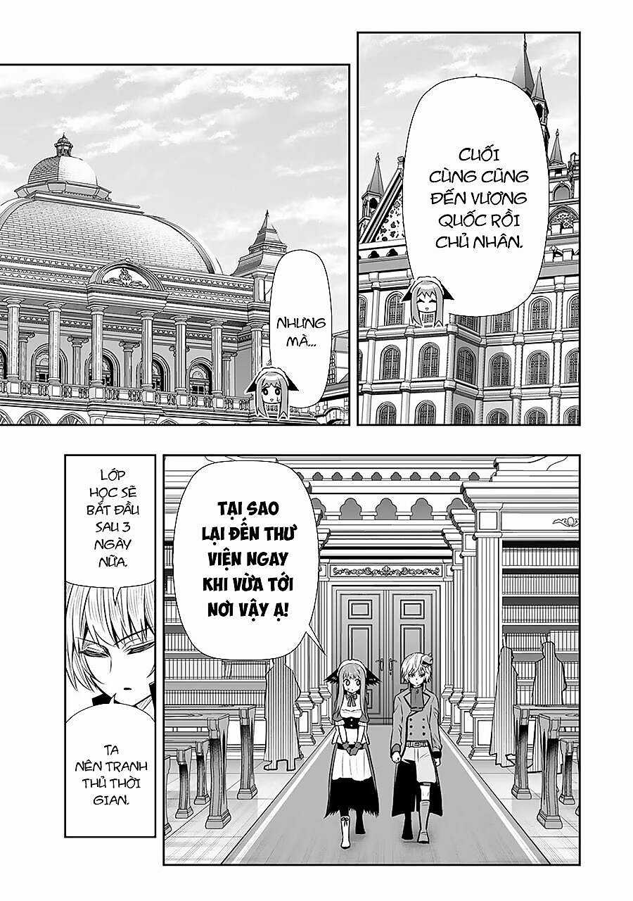 Hoàng Tử Chuyển Sinh Trở Thành Người Mạnh Nhất Thế Giới Nhờ Vào Sự Hiểu Biết Về Bug Chapter 22 trang 12