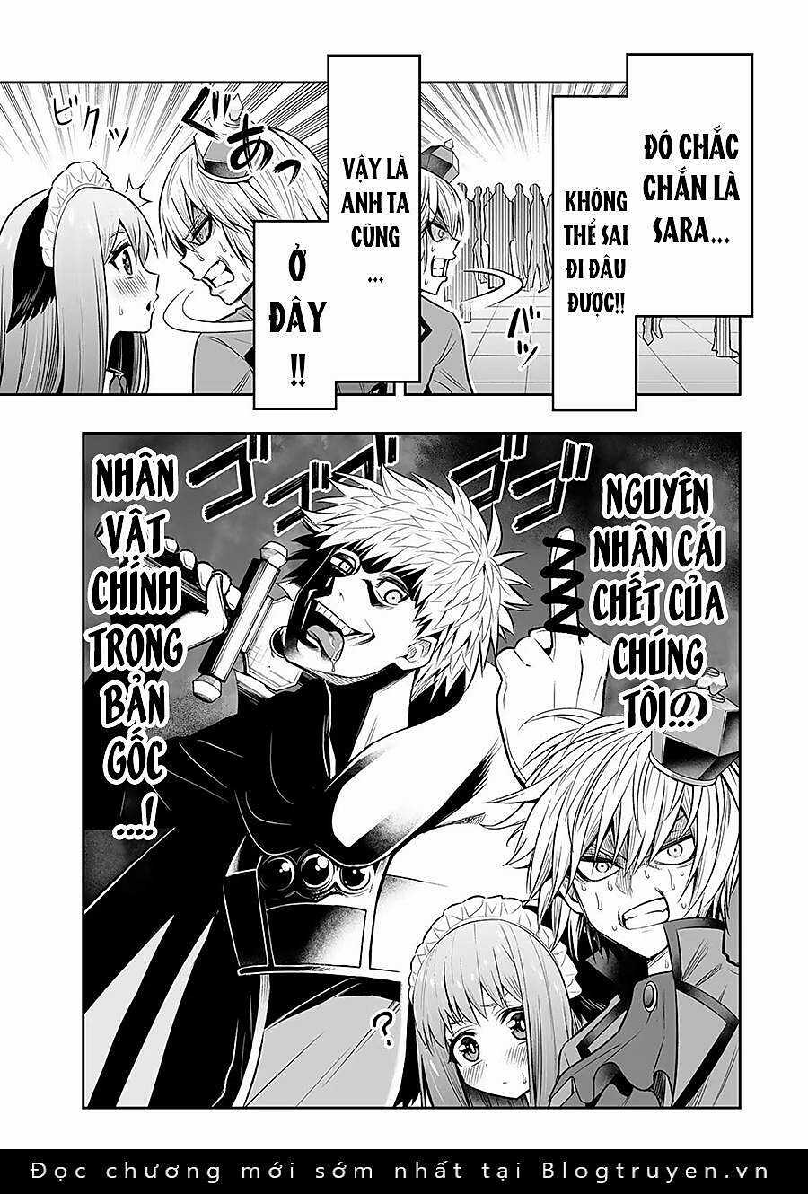 Hoàng Tử Chuyển Sinh Trở Thành Người Mạnh Nhất Thế Giới Nhờ Vào Sự Hiểu Biết Về Bug Chapter 22 trang 16