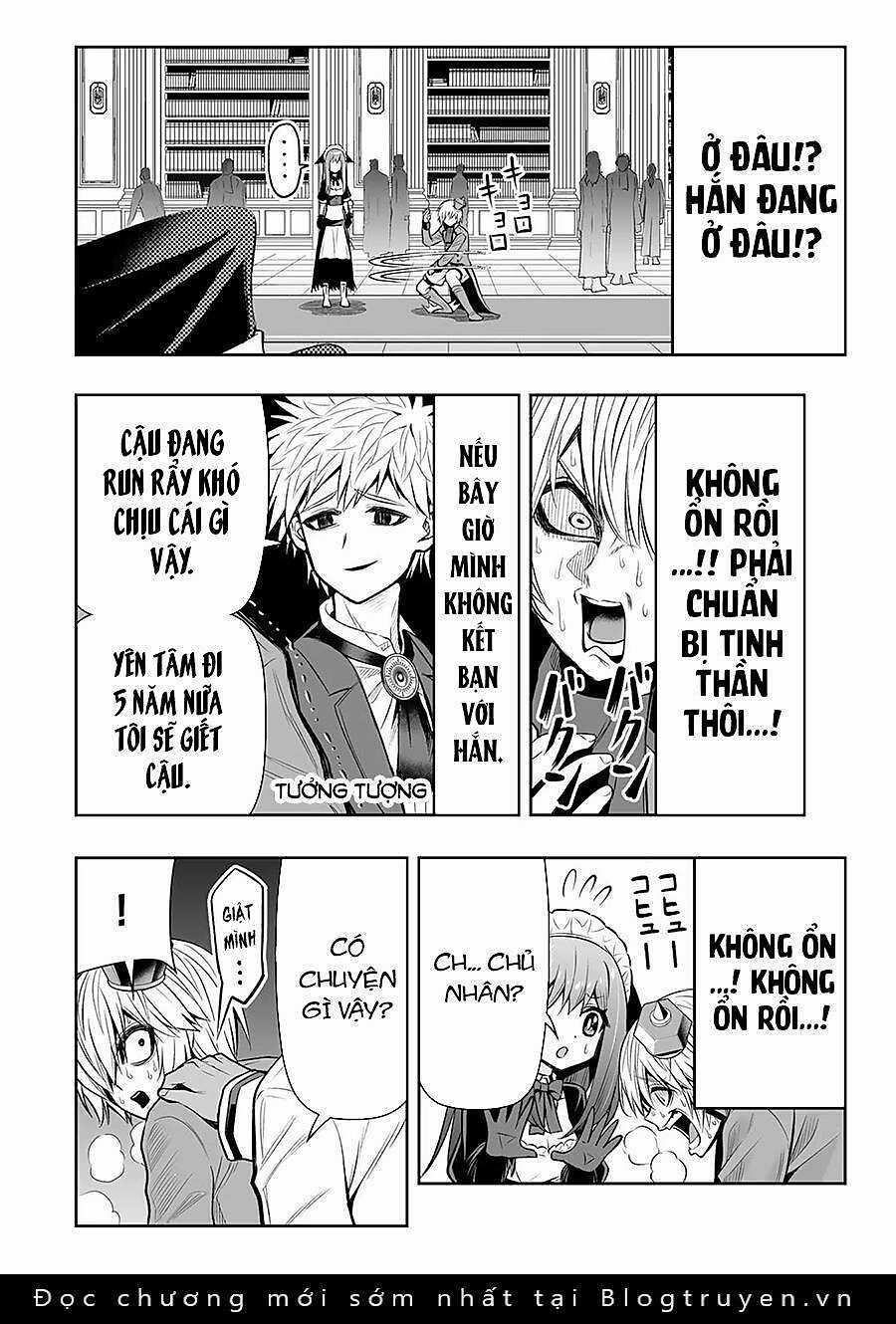 Hoàng Tử Chuyển Sinh Trở Thành Người Mạnh Nhất Thế Giới Nhờ Vào Sự Hiểu Biết Về Bug Chapter 22 trang 17