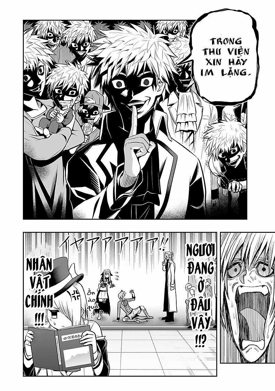 Hoàng Tử Chuyển Sinh Trở Thành Người Mạnh Nhất Thế Giới Nhờ Vào Sự Hiểu Biết Về Bug Chapter 22 trang 19