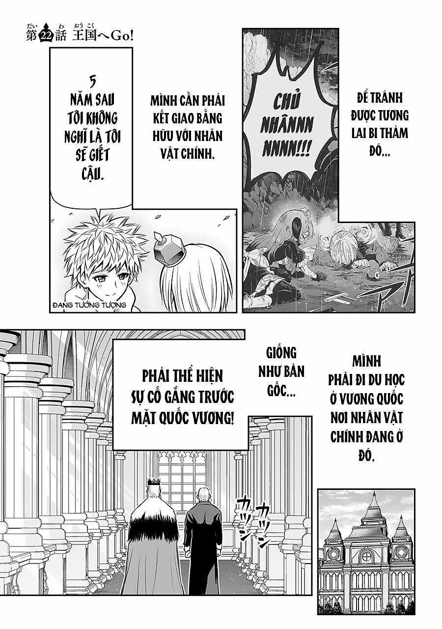 Hoàng Tử Chuyển Sinh Trở Thành Người Mạnh Nhất Thế Giới Nhờ Vào Sự Hiểu Biết Về Bug Chapter 22 trang 2