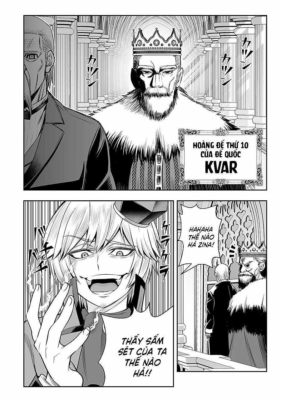 Hoàng Tử Chuyển Sinh Trở Thành Người Mạnh Nhất Thế Giới Nhờ Vào Sự Hiểu Biết Về Bug Chapter 22 trang 3