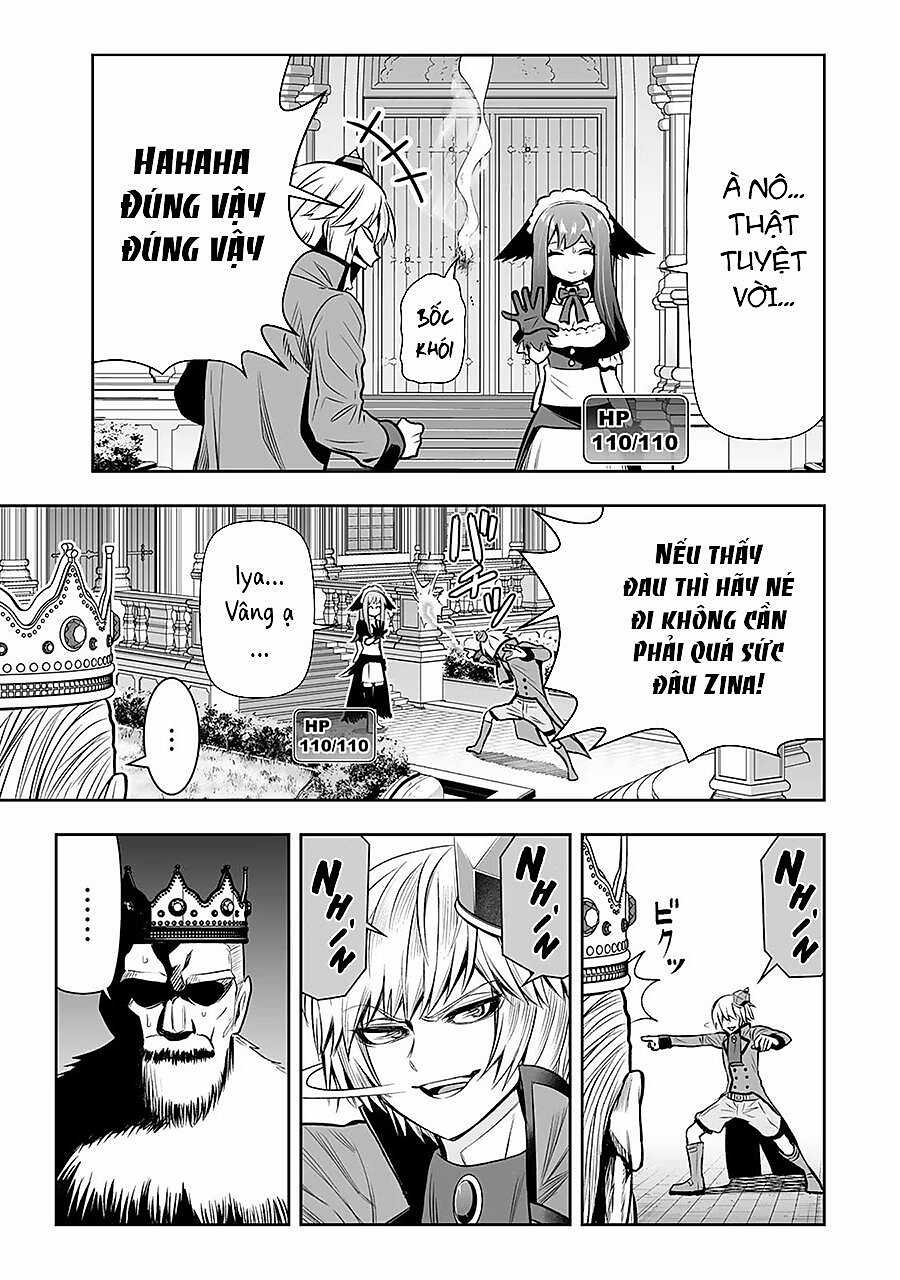 Hoàng Tử Chuyển Sinh Trở Thành Người Mạnh Nhất Thế Giới Nhờ Vào Sự Hiểu Biết Về Bug Chapter 22 trang 4